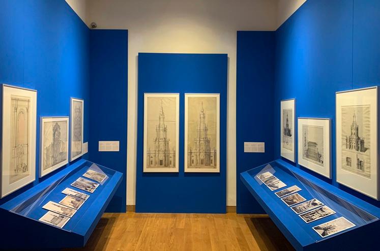 vue_exposition_Dresde_musée_napoleonien_Rome