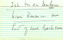 ich bin ein berliner