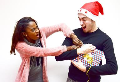 bleu blanc box cadeau expatrié