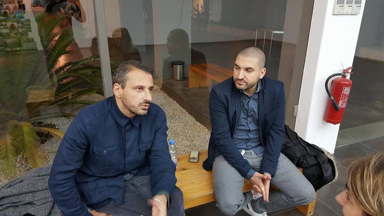 Ibrahim Maalouf et Safy Nebbou