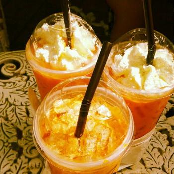 boissons sucrees Thailande