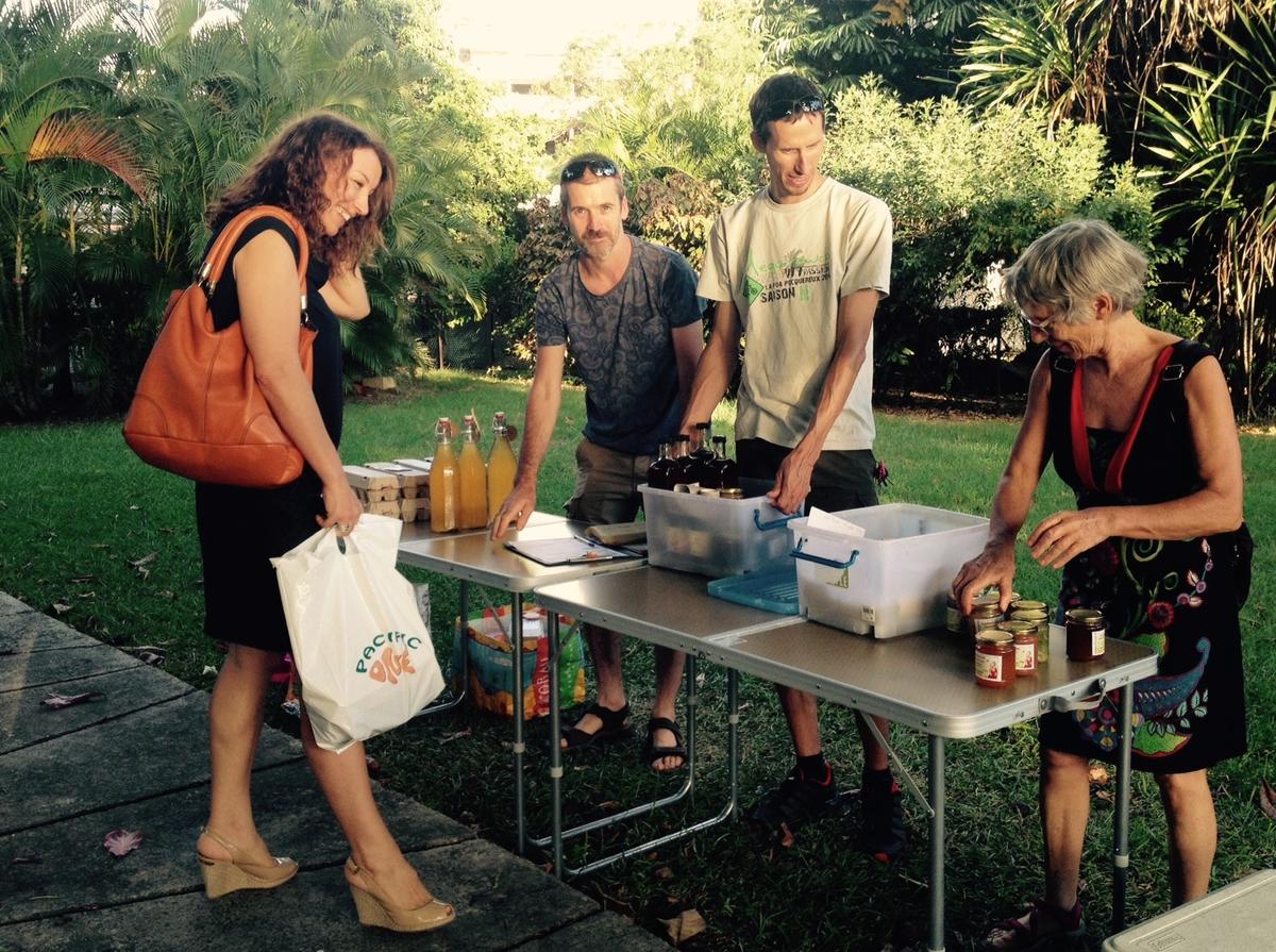 VERT PANIER - Une AMAP pour savourer les joies du circuit court