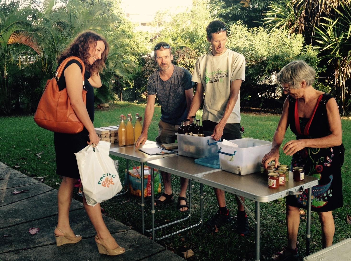 VERT PANIER - Une AMAP pour savourer les joies du circuit court