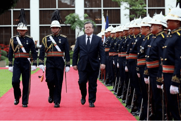 DIPLOMATIE - M. Nicolas Galey, ambassadeur de France aux Philippines
