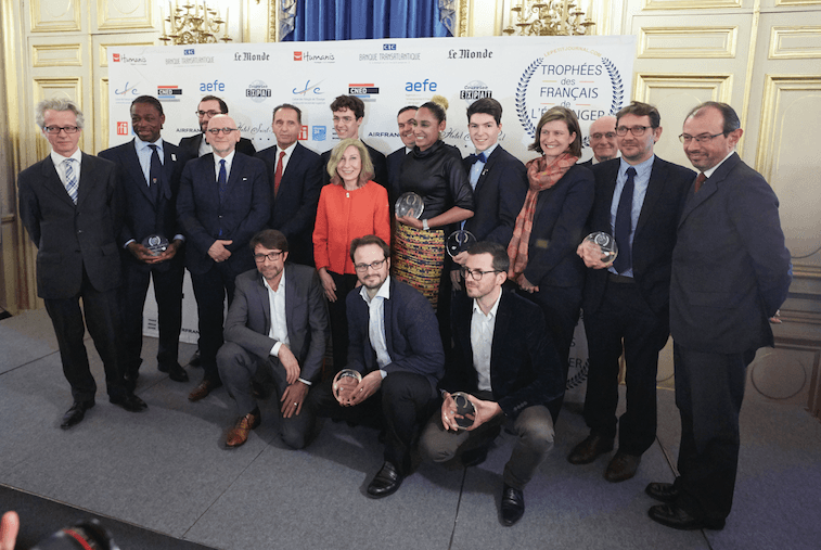 Trophées Français étranger, expatriation, 2017