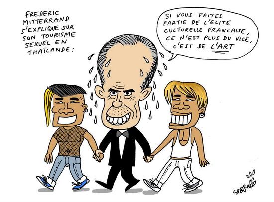 frederic mitterrand thailande