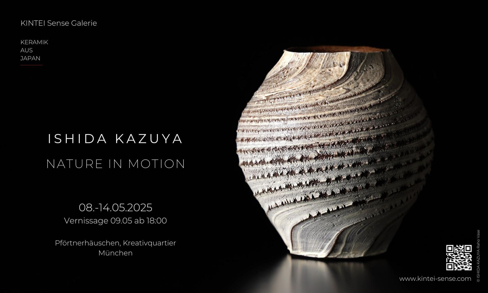 KINTEI Sense Nature in Motion Ishida Kazuya Expo with QR Code_0.jpg