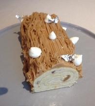 UN CHEF UNE RECETTE - La buche, très exclusive, de Nicolas Vergnole, chef pâtissier chez ODETTE