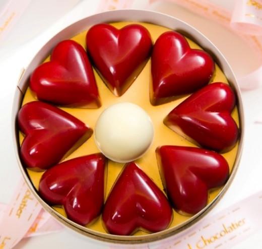 Valentine Chocolate box - Laurent Bernard