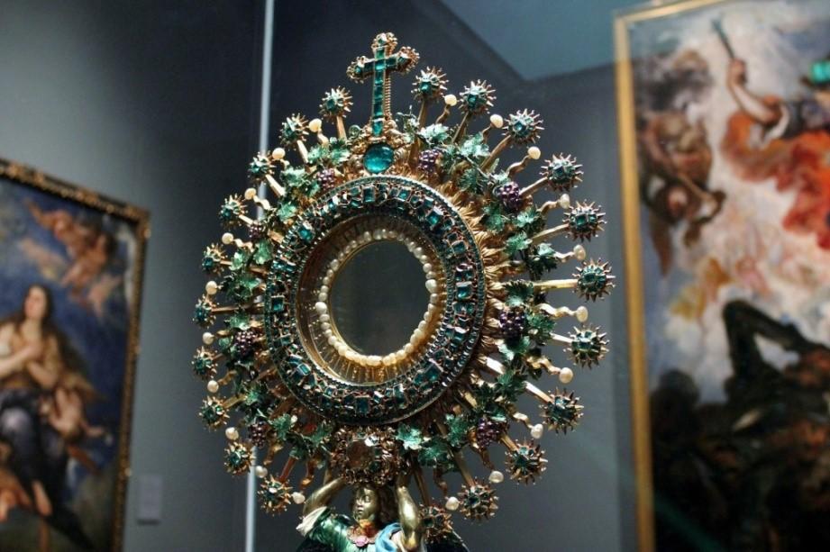 Lechuga oeuvre d art colombie louvre paris