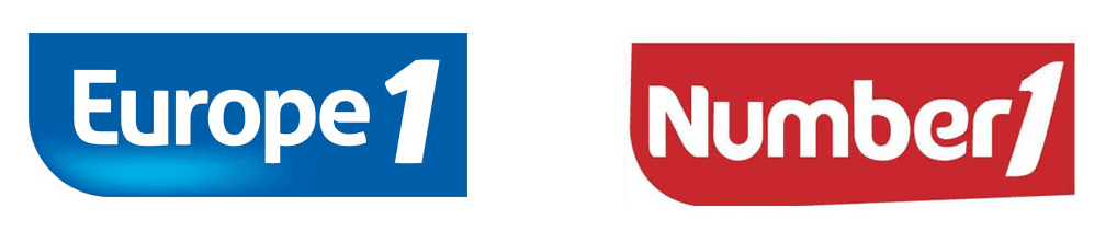Logo, Europe1, plagié