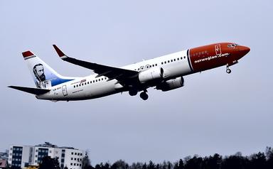 Norwegian low cost milan