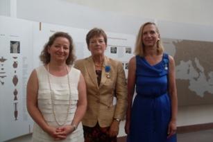 ORDRE DU MERITE Silvia Bouffier-Spindler et Anne Henry-Werner