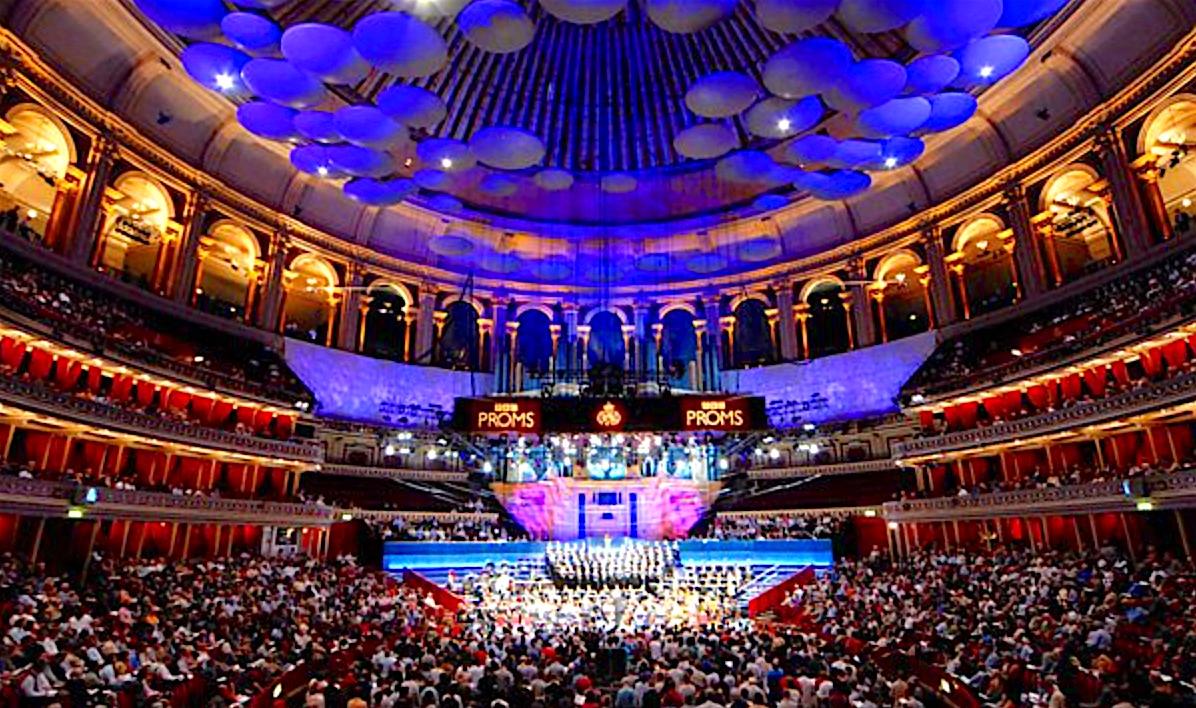 BBC, Proms, Londres, concert, musique, classique, petit, prix, Royal, Albert, Hall