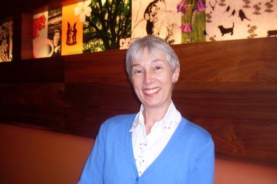 Sylvie Roberty présidente Francfort Accueil