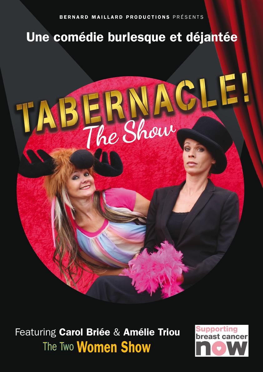 UK, Angleterre, Great Britain, magazine, journal, expat, expatrié, Londres, Royaume-Uni, Royaume Uni, actualités, informations, français, Français, french, francophones, communauté, news, Tabernacle, spectacle, The Tabernacle, Notting Hill, cancer du sein, comédie, Amélie Triou, Carol Briée, The Two Women Show, Breast Cancer Now