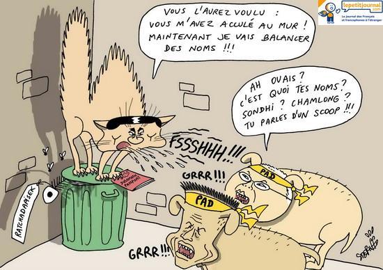 Thaksin-Politique-Thailande