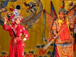 acteurs de lopera de pekin Guilde du Huguang photo JCB