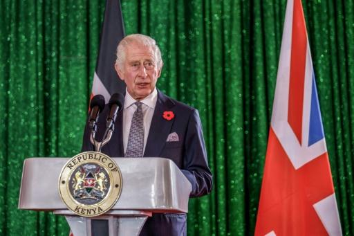 Le roi Charles en visite au Kenya