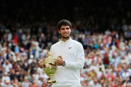 Alcaraz remporte Wimbledon