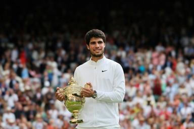 Alcaraz remporte Wimbledon