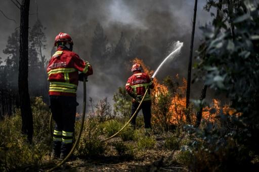 Espagne Portugal canicule
