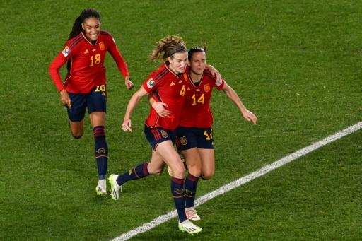 mondial féminin Espagne