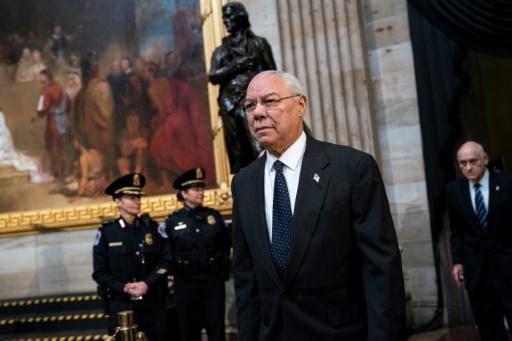 colin powell secrétaire d'État afro-américain