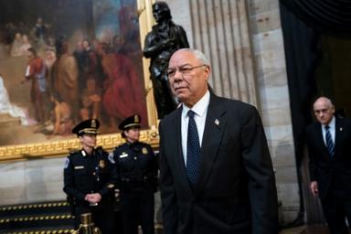 colin powell secrétaire d'État afro-américain