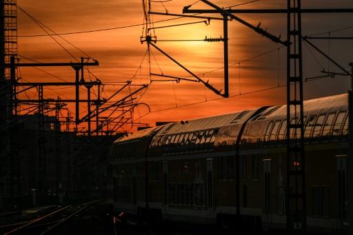 Le train de nuit entre l'Allemagne et la France