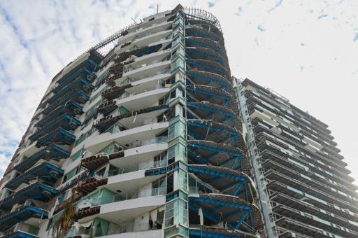 Acapulco se remet de l'Ouragan otis