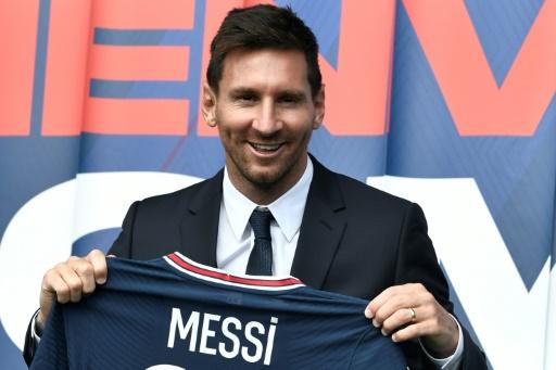 Lionel Messi au Bourget