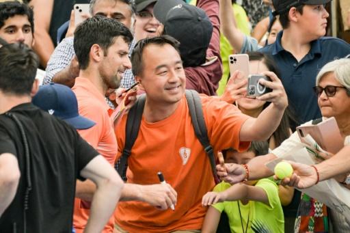 Djokovic en Australie