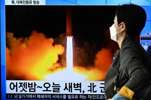 Des missiles sont tirés depuis la Corée du Nord