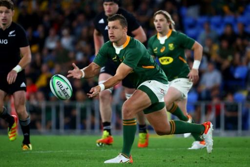 Rugby Championship: l'Afrique du Sud prive les All Blacks