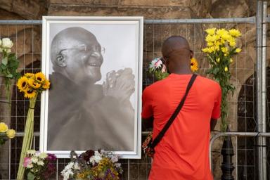 Hommage à Desmond Tutu