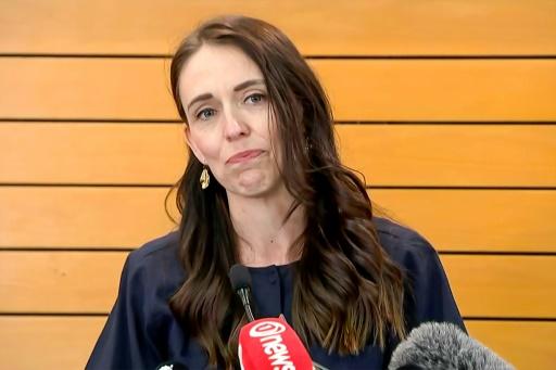 La Première ministre de Nouvelle-Zélande Jacinda Ardern