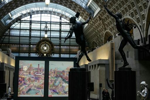 Paris2024 Affiche Officielle