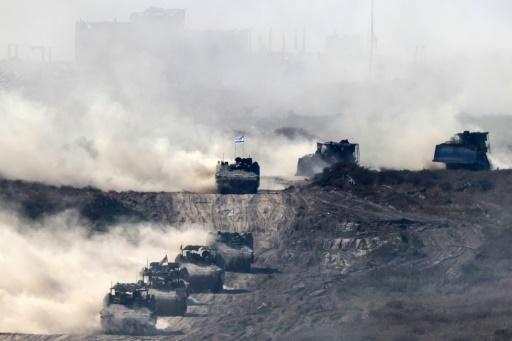 la communauté internationale agit contre une riposte d'Israel