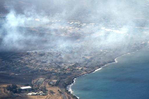 incendie Hawaii