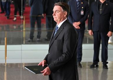 bolsonaro admet à demi mot sa defaite aux élections présidentielles