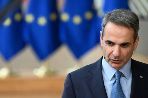 Le gouvernement grec de Kyriakos Mitsotakis
