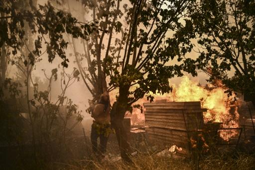 Incendies Grèce