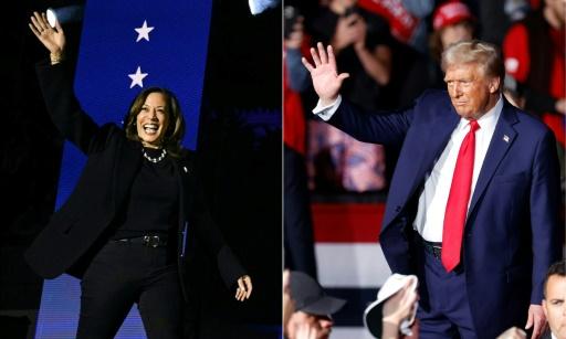 Kamala Harris et Donald Trump