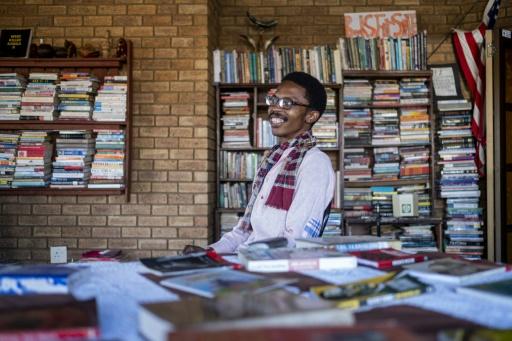 Une librairie de Soweto