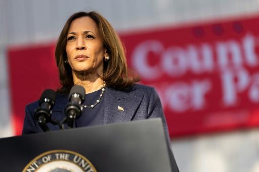 Donald Trump Kamala Harris