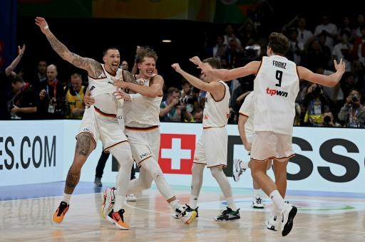 Allemagne championne monde basket