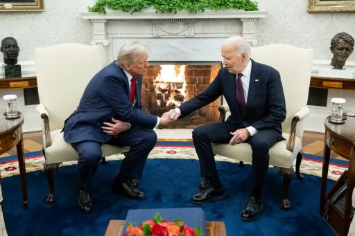 Joe Biden et Donald Trump