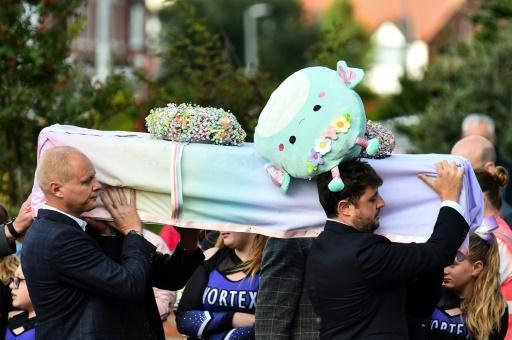 funérailles d'une fillette tuée dans l'attaque de Southport