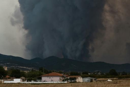 Incendies Grèce